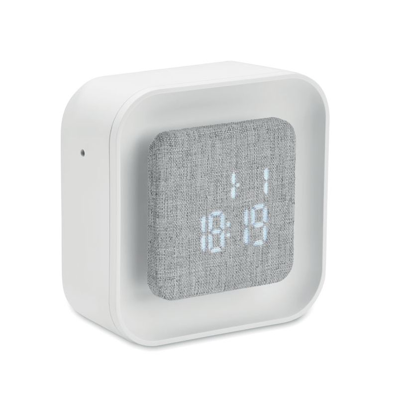 Despertador ABS/RPET reciclado