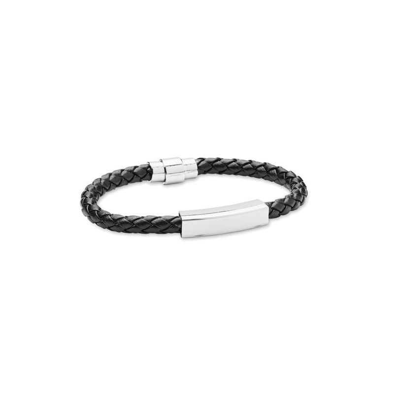 Pulseira de pele sintético