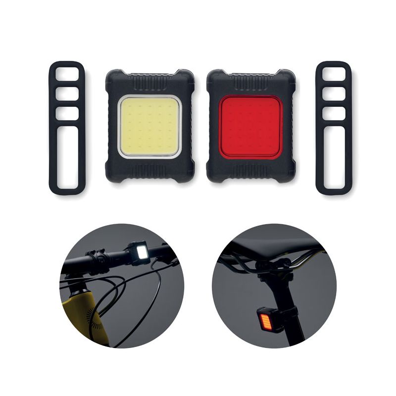 Luzes recarregáveis para bici
