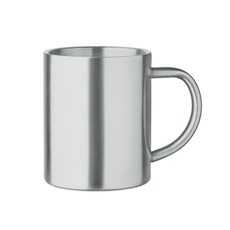 Caneca de parede dupla em aço