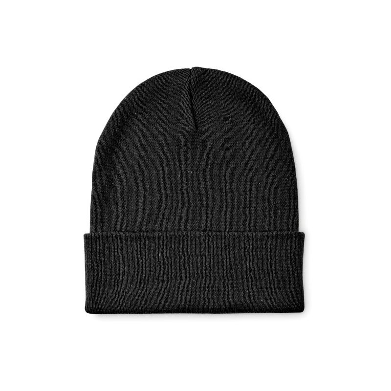 Gorro de malha com punho