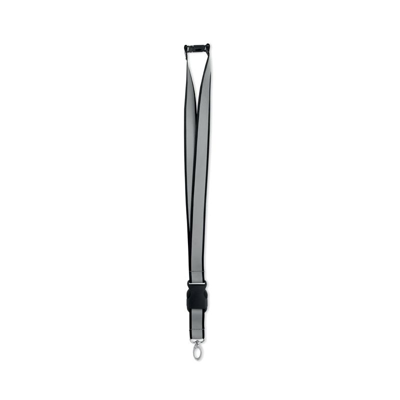 Lanyard refletora RPET