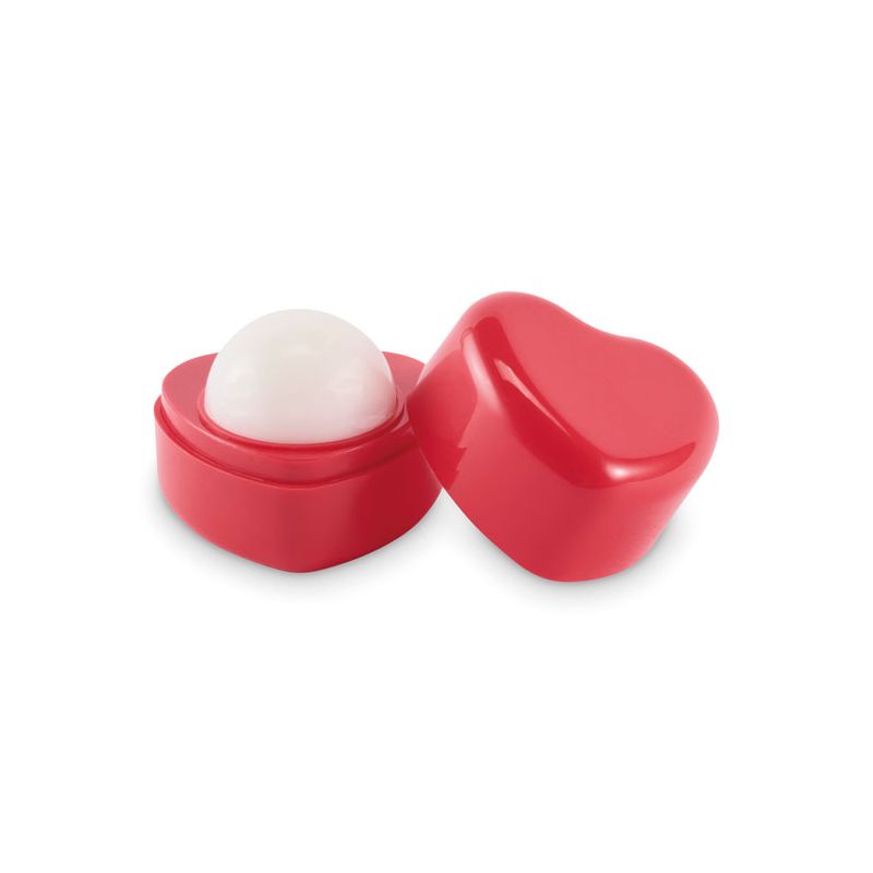 Bálsamo labial de coração