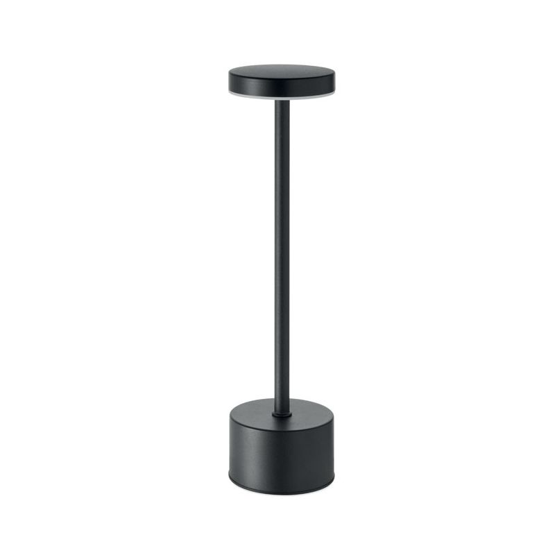 Candeeiro de mesa em alumínio