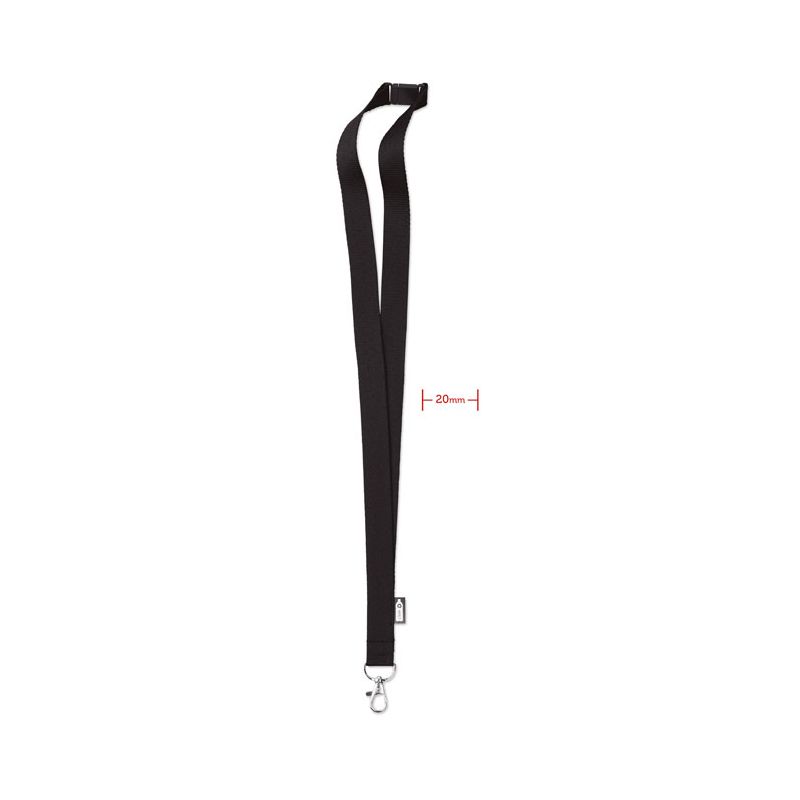 Lanyard em RPET