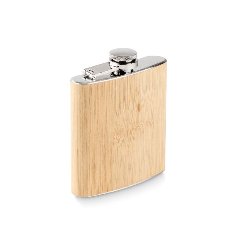 Frasco fino de bambu 170ml