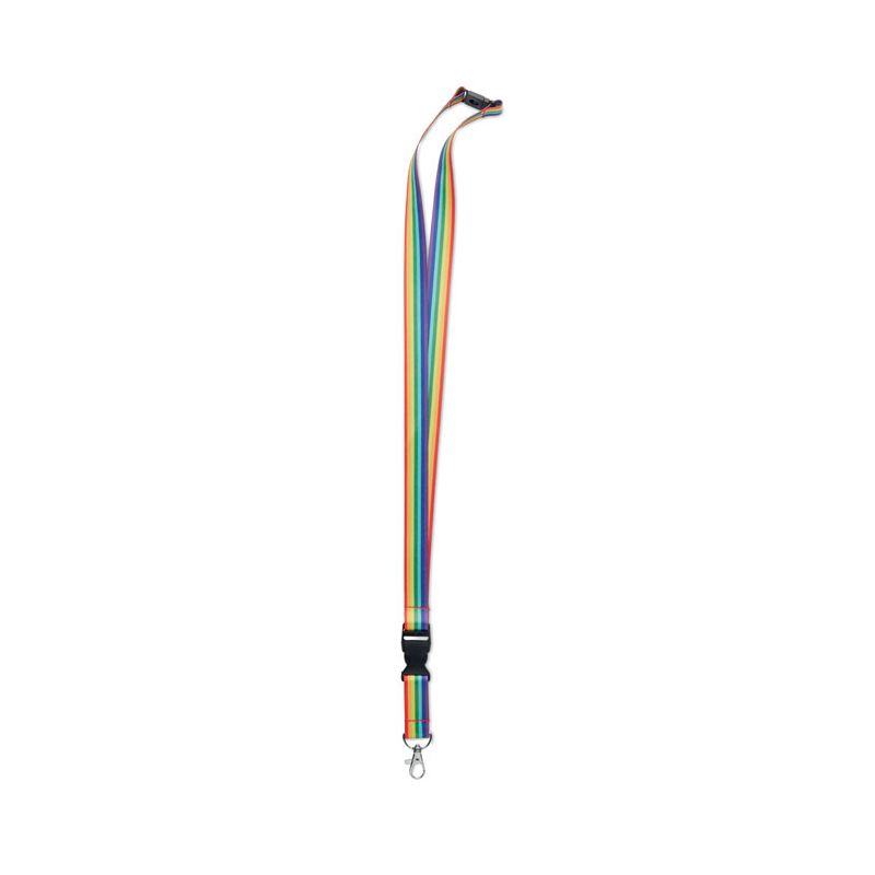 Lanyard  RPET Arco-íris