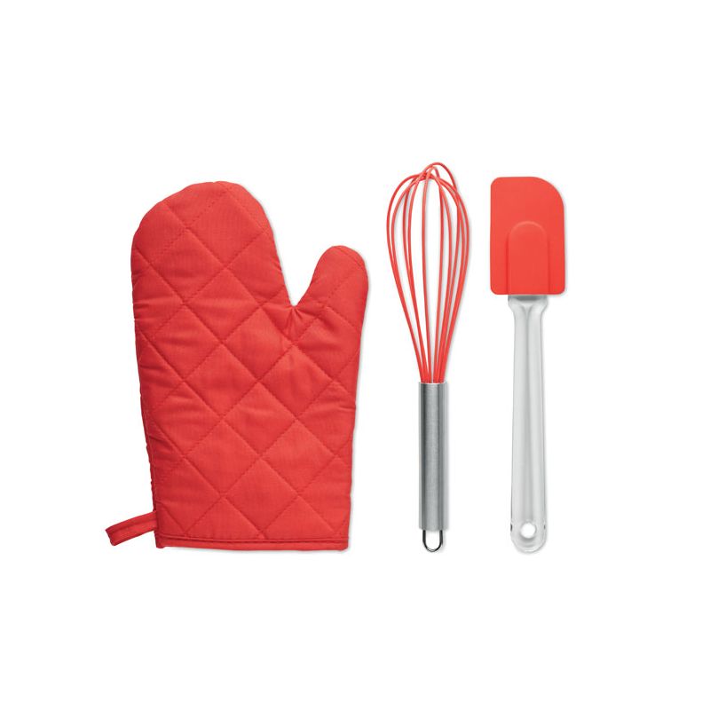 Conjunto utensílios cozedura