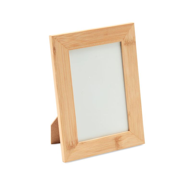 Moldura fotográfica Bambu
