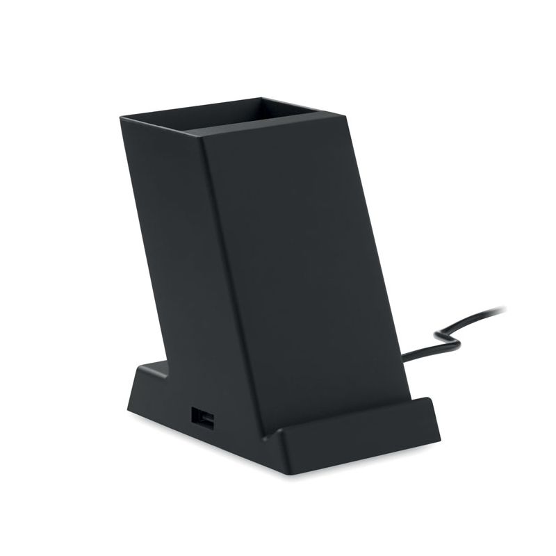 Carregador s/ fios 15W em ABS