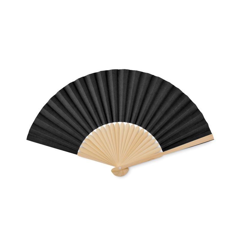 Leque de bambu