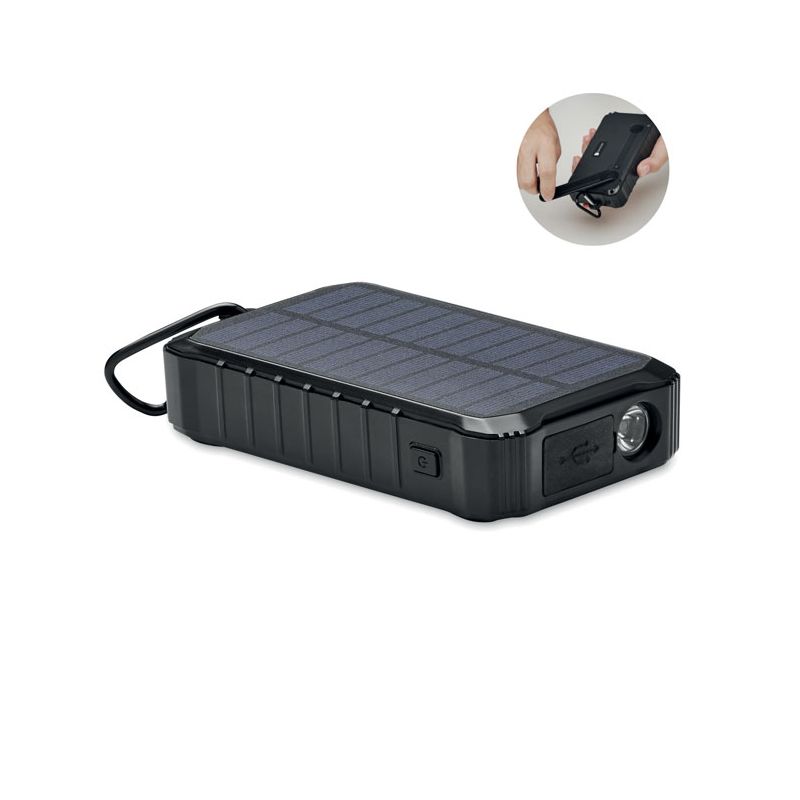 Power Bank dínamo 8000 mAh