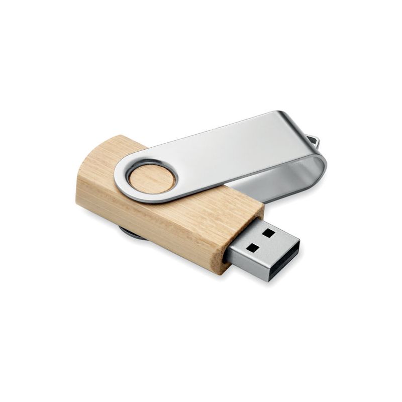 USB de bambu Techmate 16GB     MO6898-40