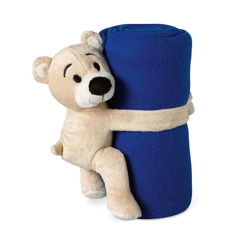 Manta com urso
