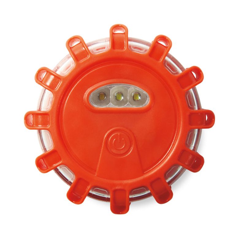 Luz de emergencia de carro