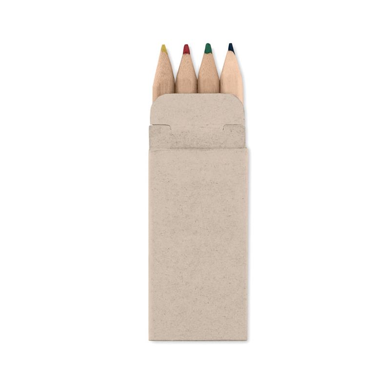 Mini Set 4 lápis de cor