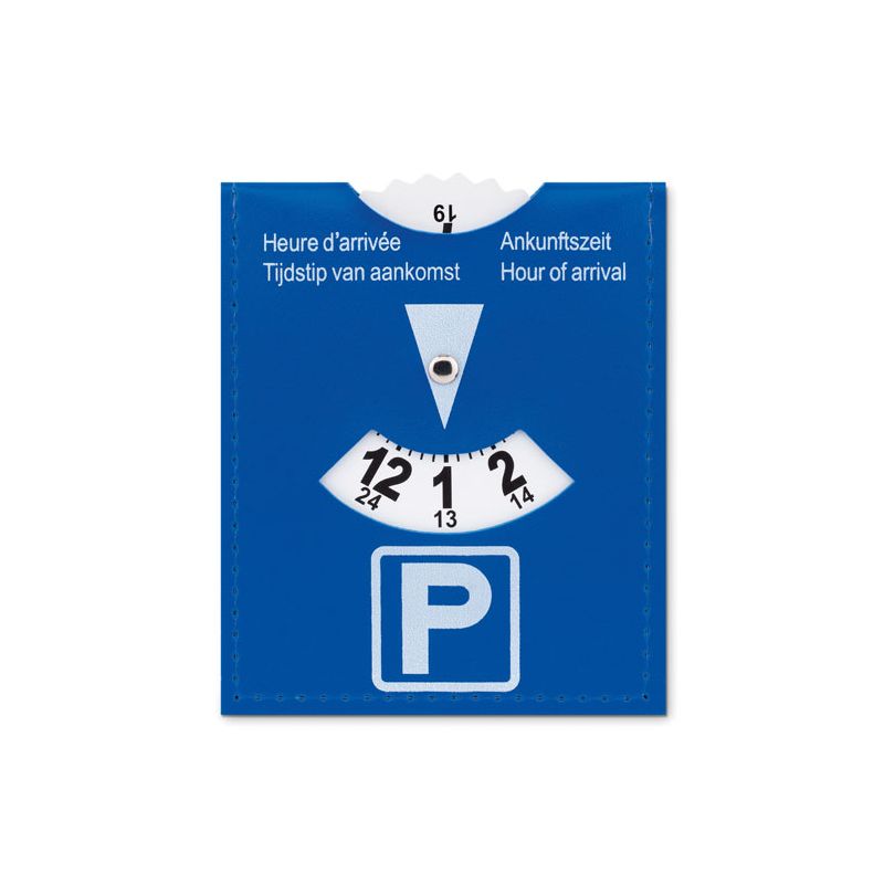 Cartão de estacionamento PVC