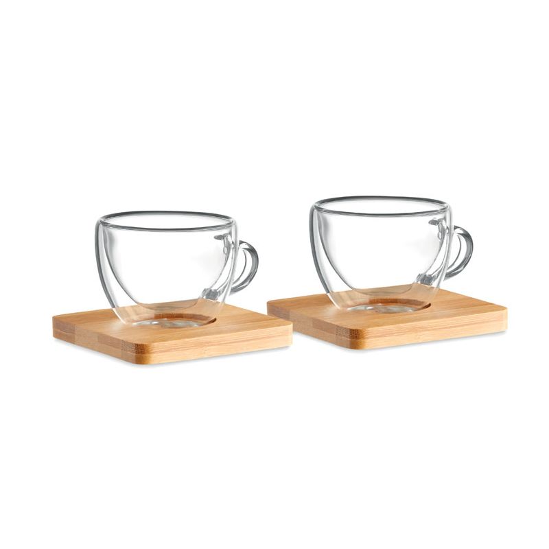 Conjunto 2 chávenas expresso