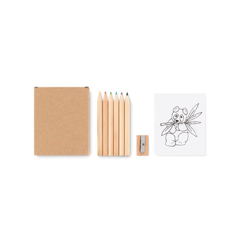 Set lápis de cores