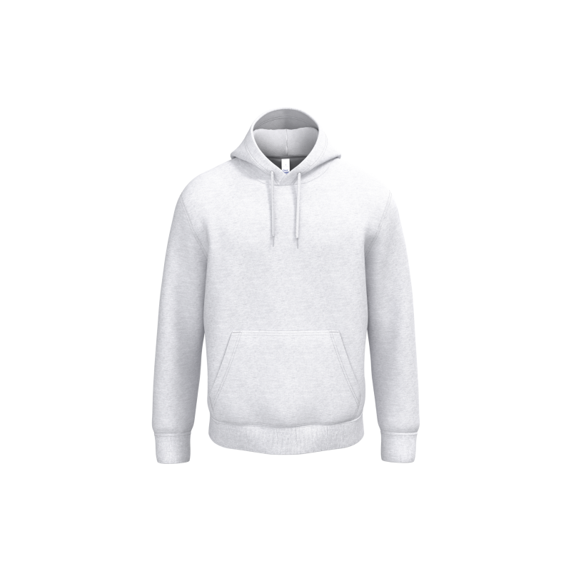 Sweatshirt com capuz unissexo