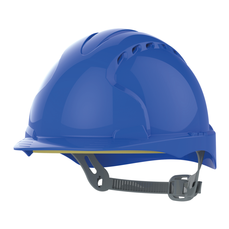 Capacete de segurança EVO®2 ventilado - fecho de correr