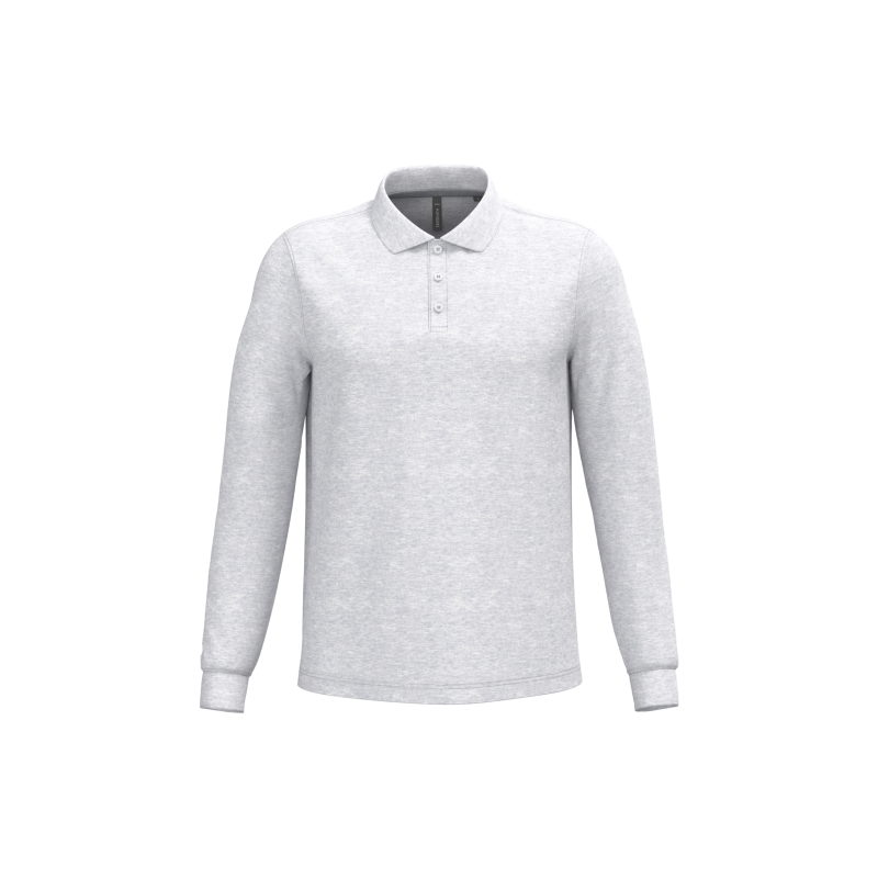 Polo de manga comprida