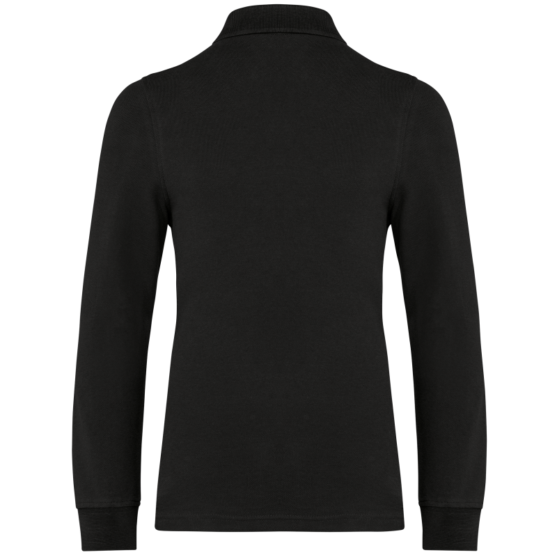 Polo de manga comprida de criança