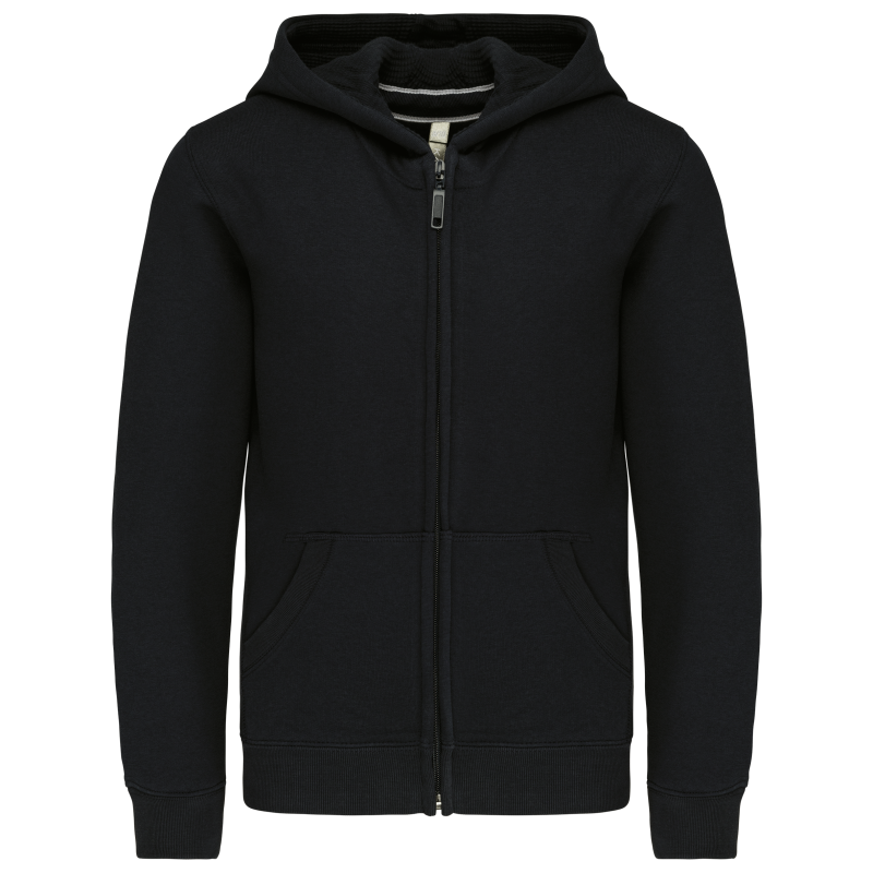 Casaco sweatshirt de criança com capuz