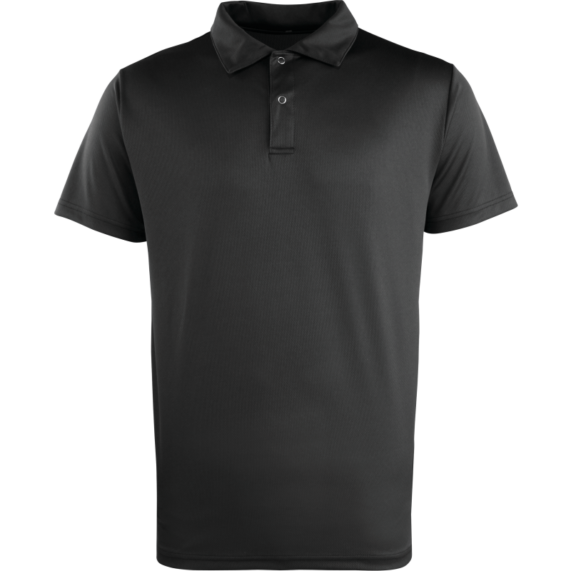 Polo respirável com molas de pressão COOLCHECKER