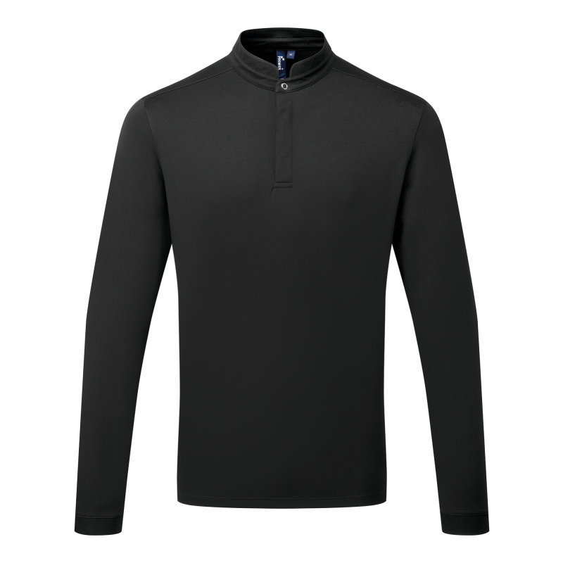 Polo de Chef Coolchecker Essential de manga comprida