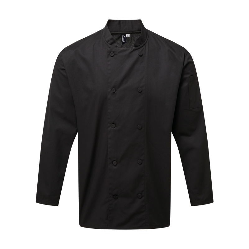 Jaleca de chef de cozinha manga comprida Coolchecker®