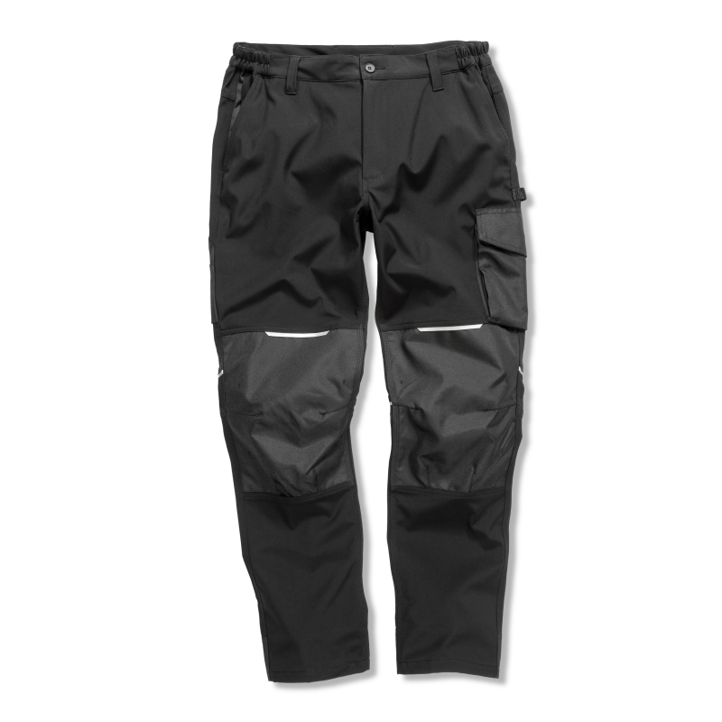 Calças de trabalho slim Softshell