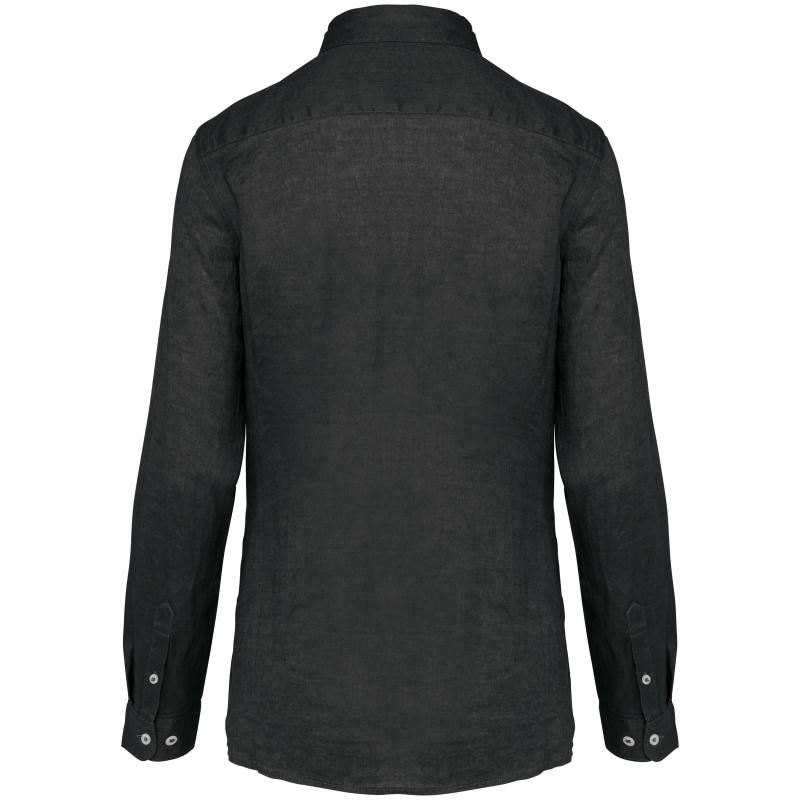 Camisa em linho de senhora
