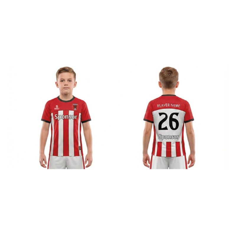 T-shirt Equipamento Criança 100% Personalizada LEIXÕES, ELASTANO