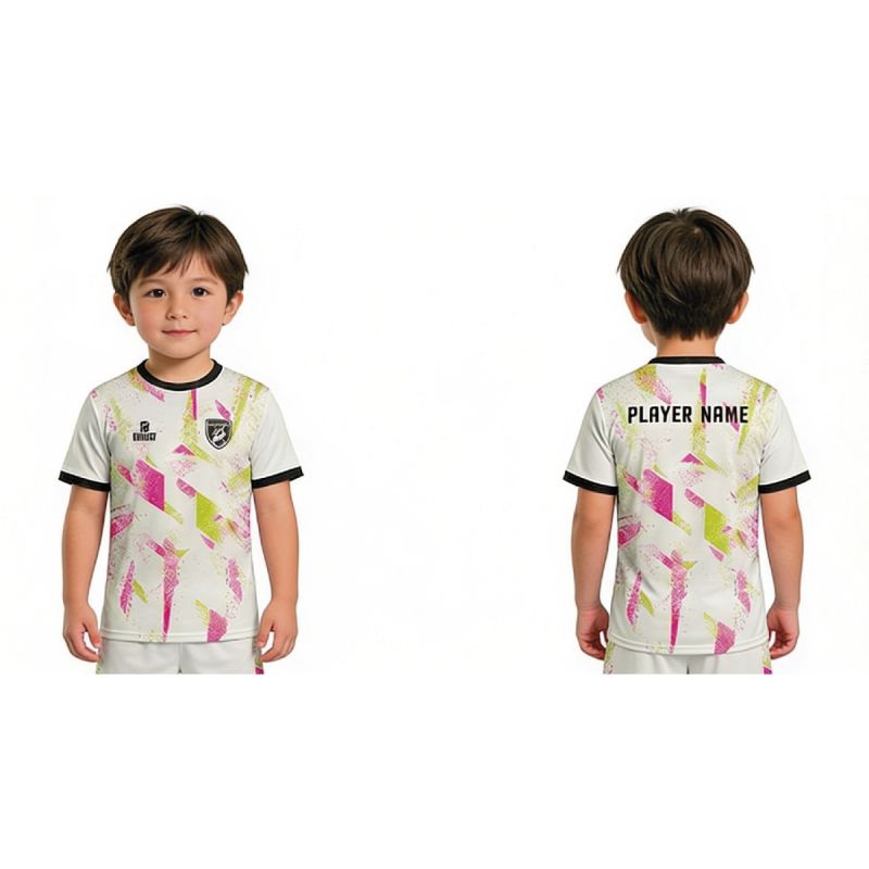 T-shirt Equipamento Criança 100% Personalizada COURT, MICROPERFURADO